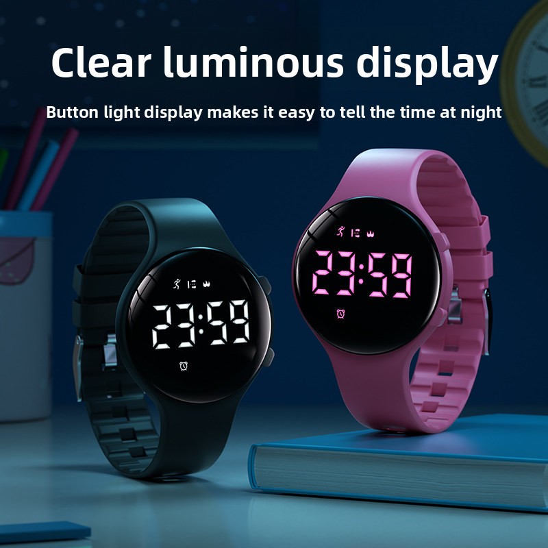 2026LED 여성용 스마트 밴드 러닝 스텝 트래커 하 - Running Watch 리뷰 및 가격