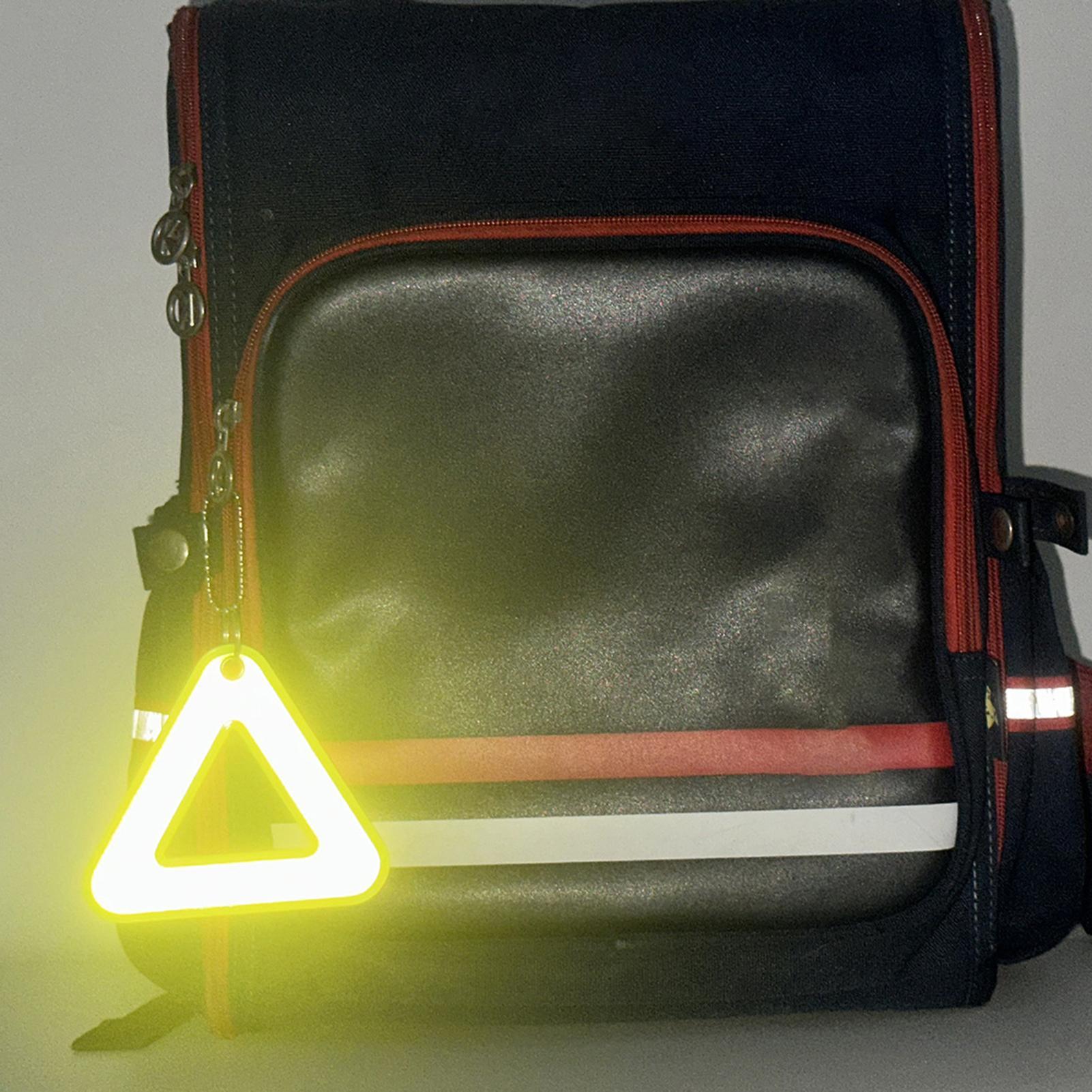 삼각형 반사 펜던트 야간 달리기, 하이킹, 캠핑, 야외 - Running Visibility Gear 리뷰 및 가격