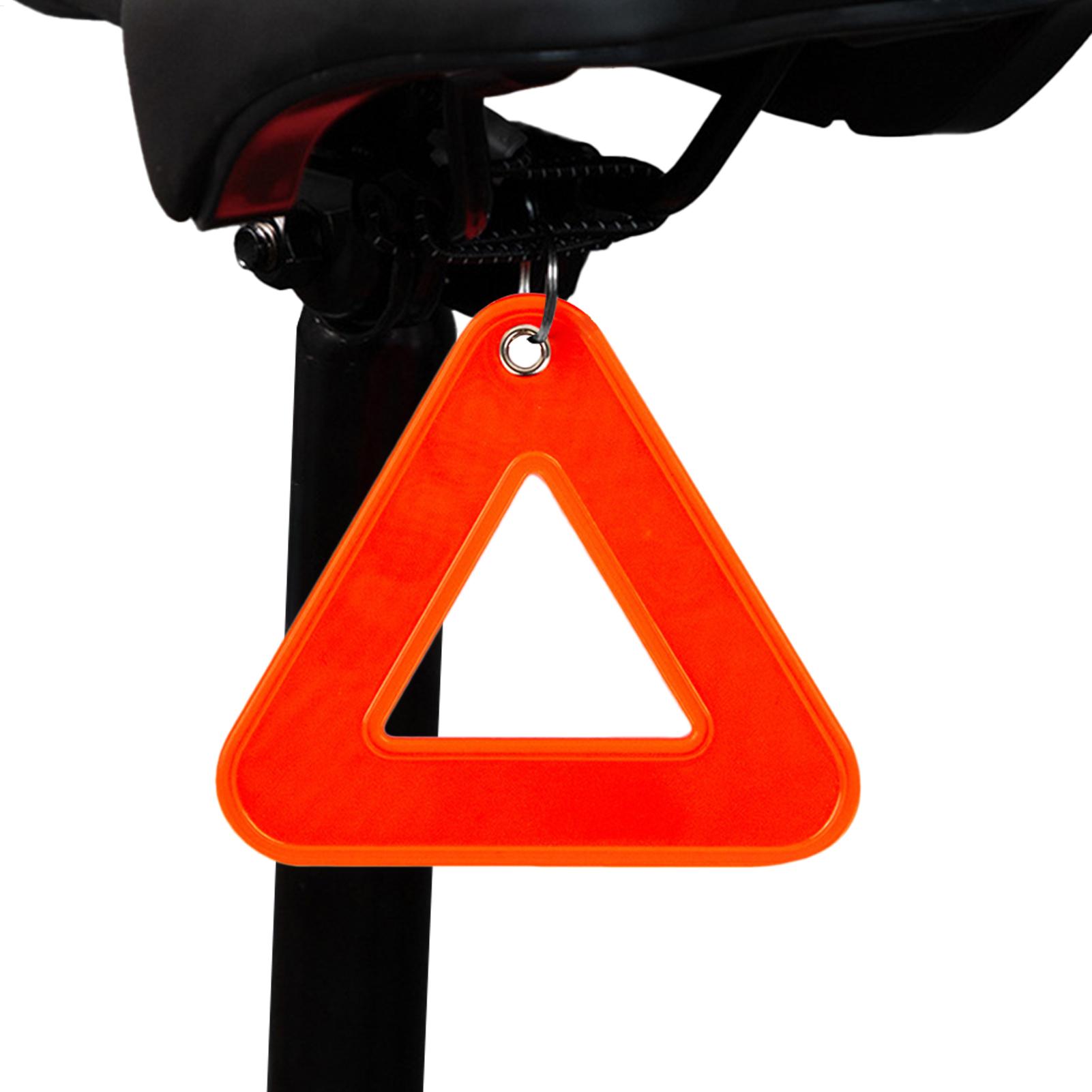 반사 펜던트 높은 가시성 삼각형 안전 자전거 장비 야간 - Running Visibility Gear 리뷰 및 가격