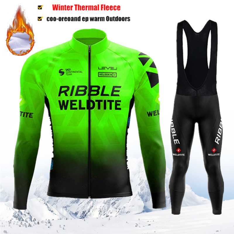RIBBLE 겨울용 사이클링 저지 세트 남성용 보온 플 - Race Bib 리뷰 및 가격
