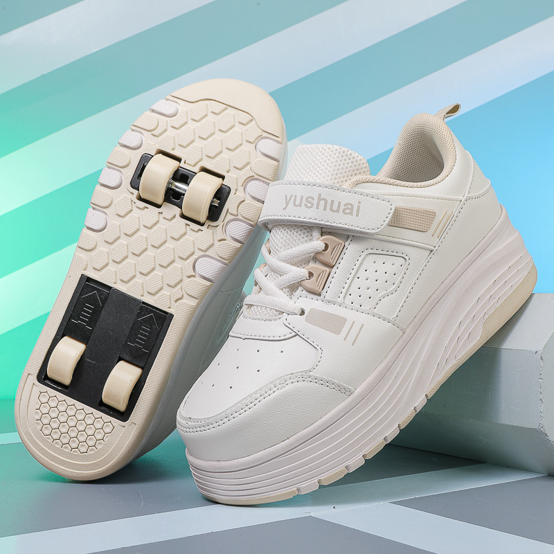 남자아이들을 위한 4륜 롤러스케이트, 학생과 어린이를  - Running Shoes Men 리뷰 및 가격