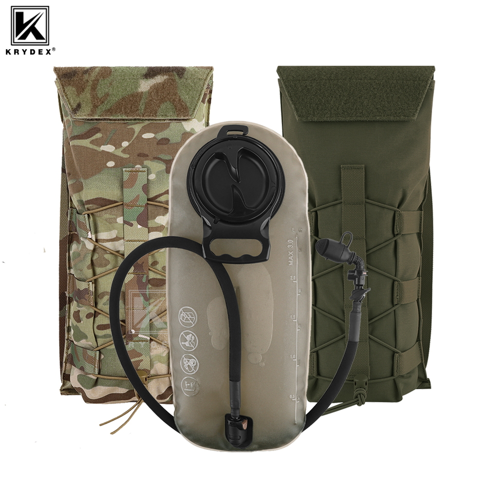 KRYDEX 전술 3L 하이드레이션 몰리 팩 100oz - Hydration Vest 리뷰 및 가격